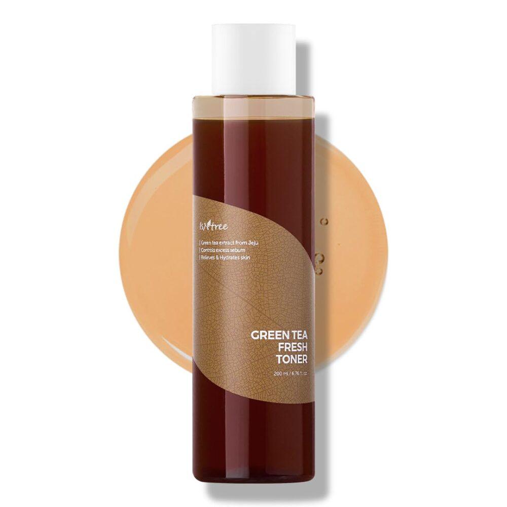Isntree - Green Tea Fresh Toner - Face at Beyond Polish