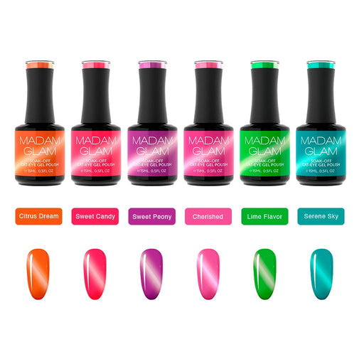 Madam Glam - Gel Polish - Cat-Eye Collection - Gel Polish at Beyond Polish
