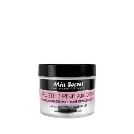 Mia Secret - Frosted Pink Star Acrylic Powder 2 Oz - Acrylic at Beyond Polish
